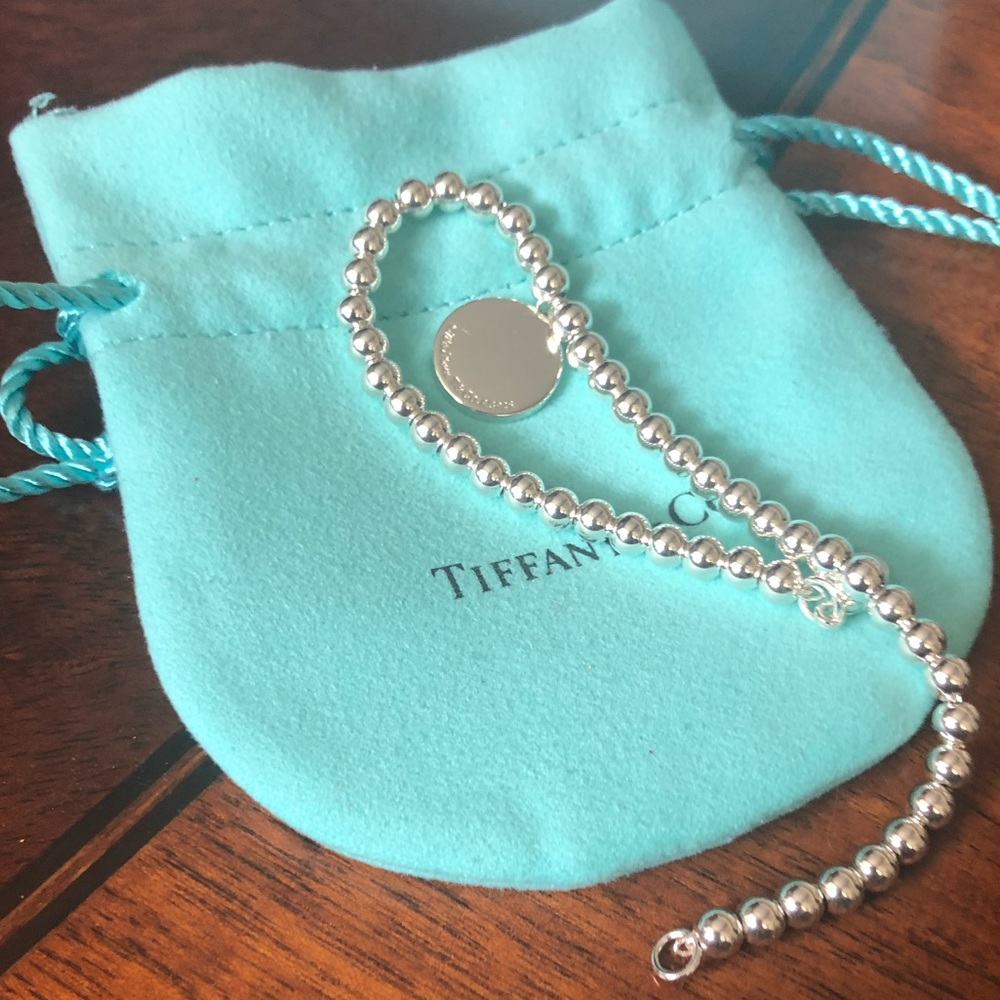Tiffany’s breast cancer awareness bracelet